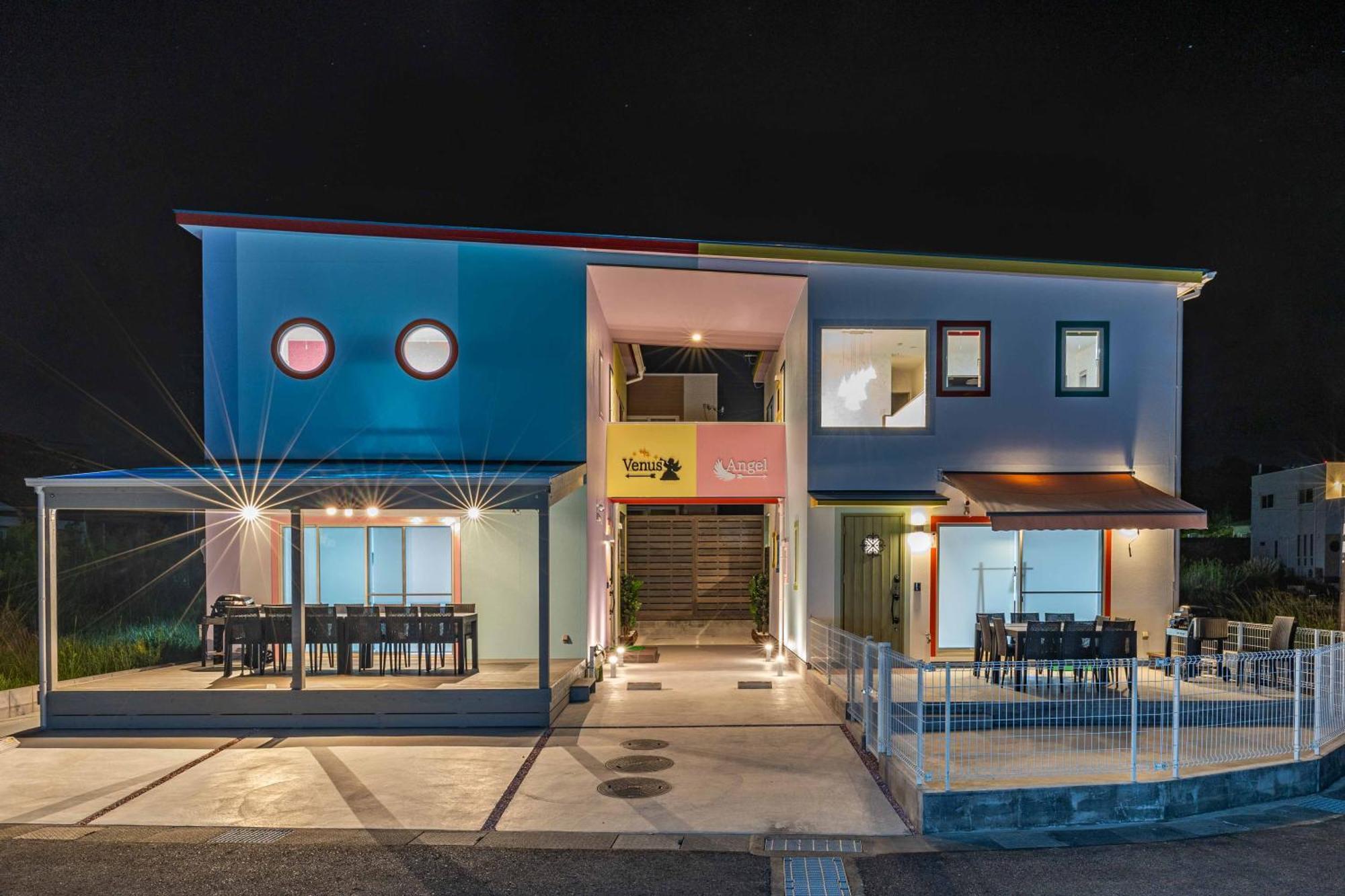 Villa Nanki Shirahama Venus Exterior foto